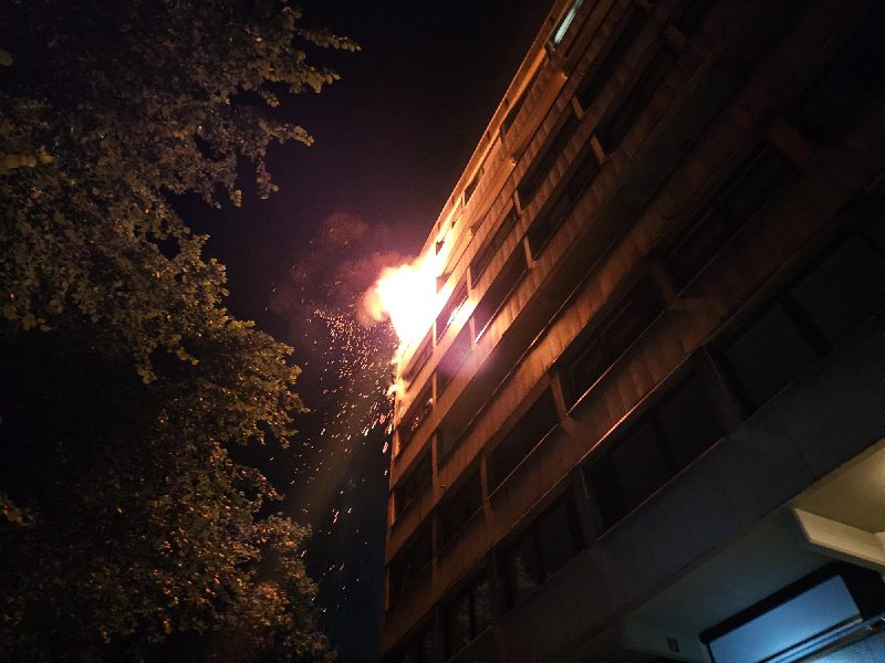 Wohnungbrand in Villach (Bild 3)